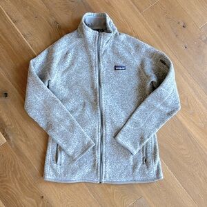 Patagonia W’s Better Sweater size M, Birch White